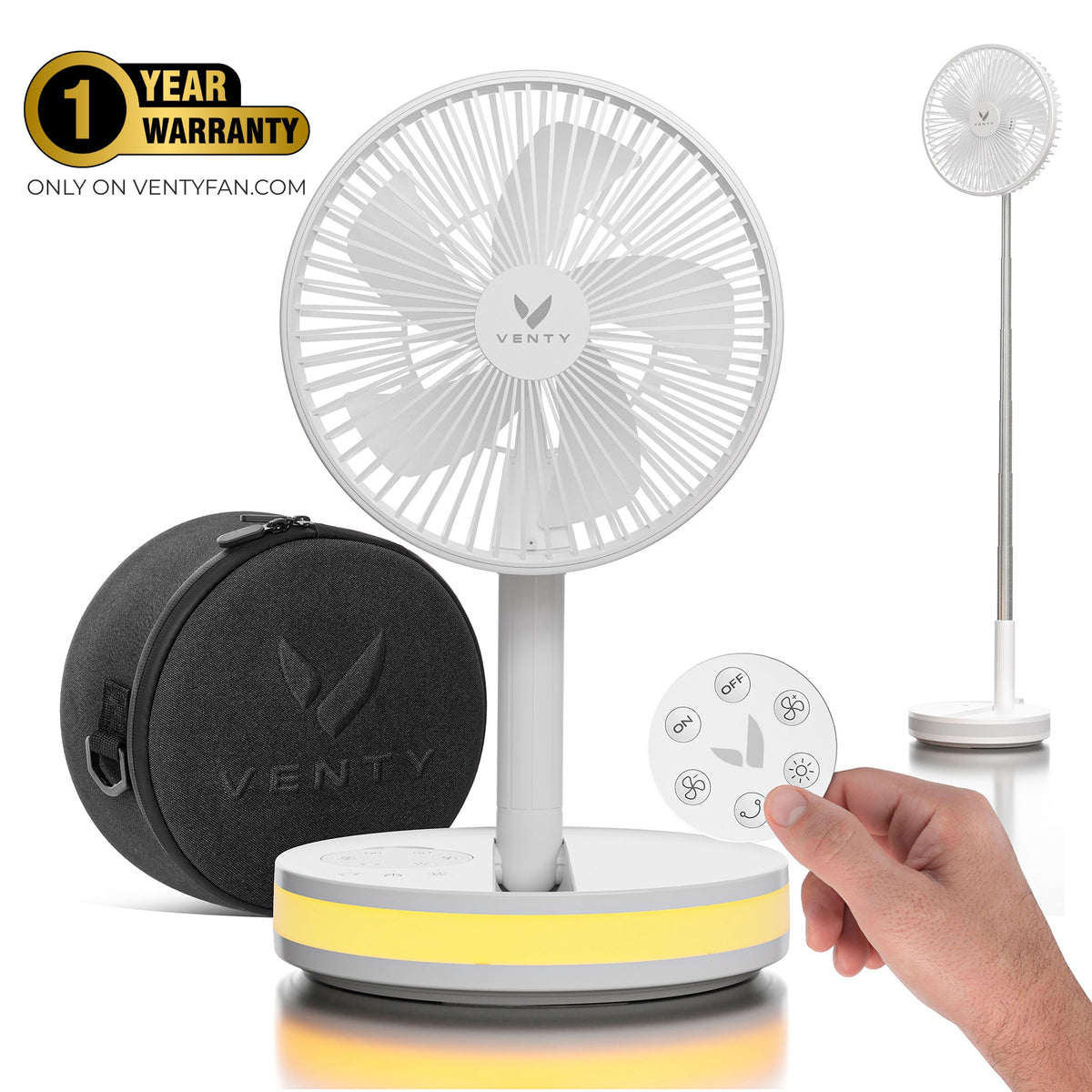 Foldable Fan branco