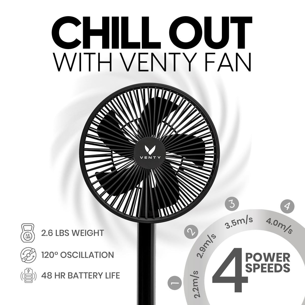Foldable Fan dobrável