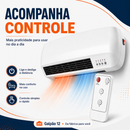 Climatizador 2 em 1 - acompanha controle remoto