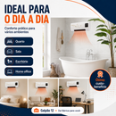 Climatizador 2 em 1 - ideal para quarto, sala, escritório e home office