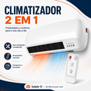 Climatizador 2 em 1 Galpão 12 - imagem principal